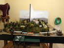 Tabletop Railroad