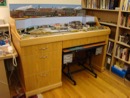 Railroad In A Desk