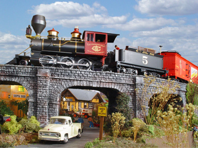 Custom Model Railroads