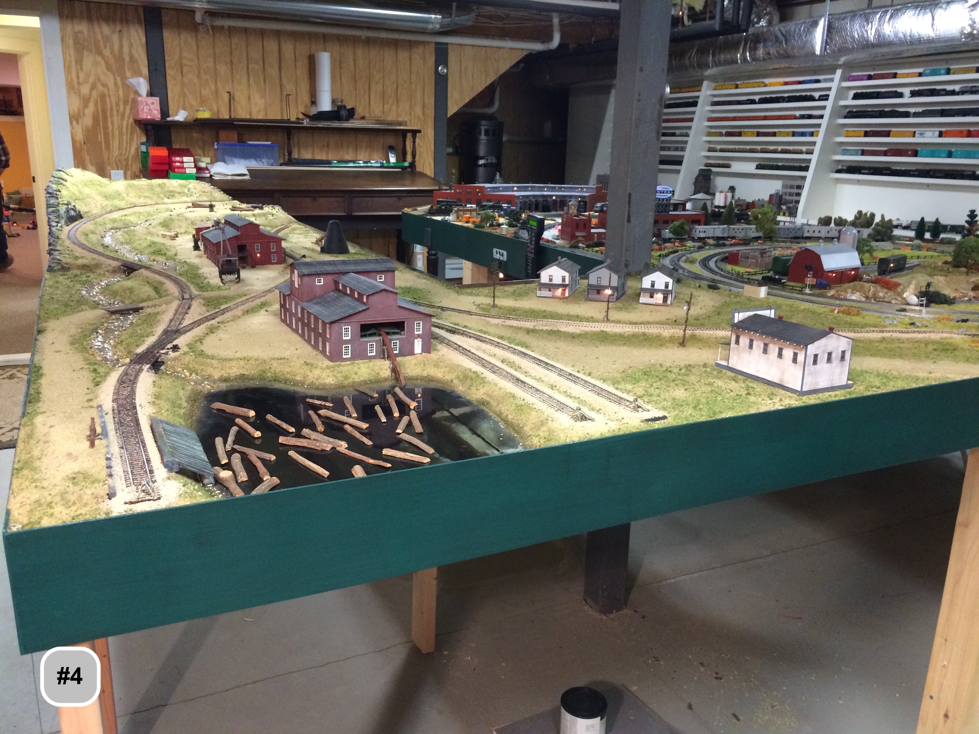 Small Railroad Projects