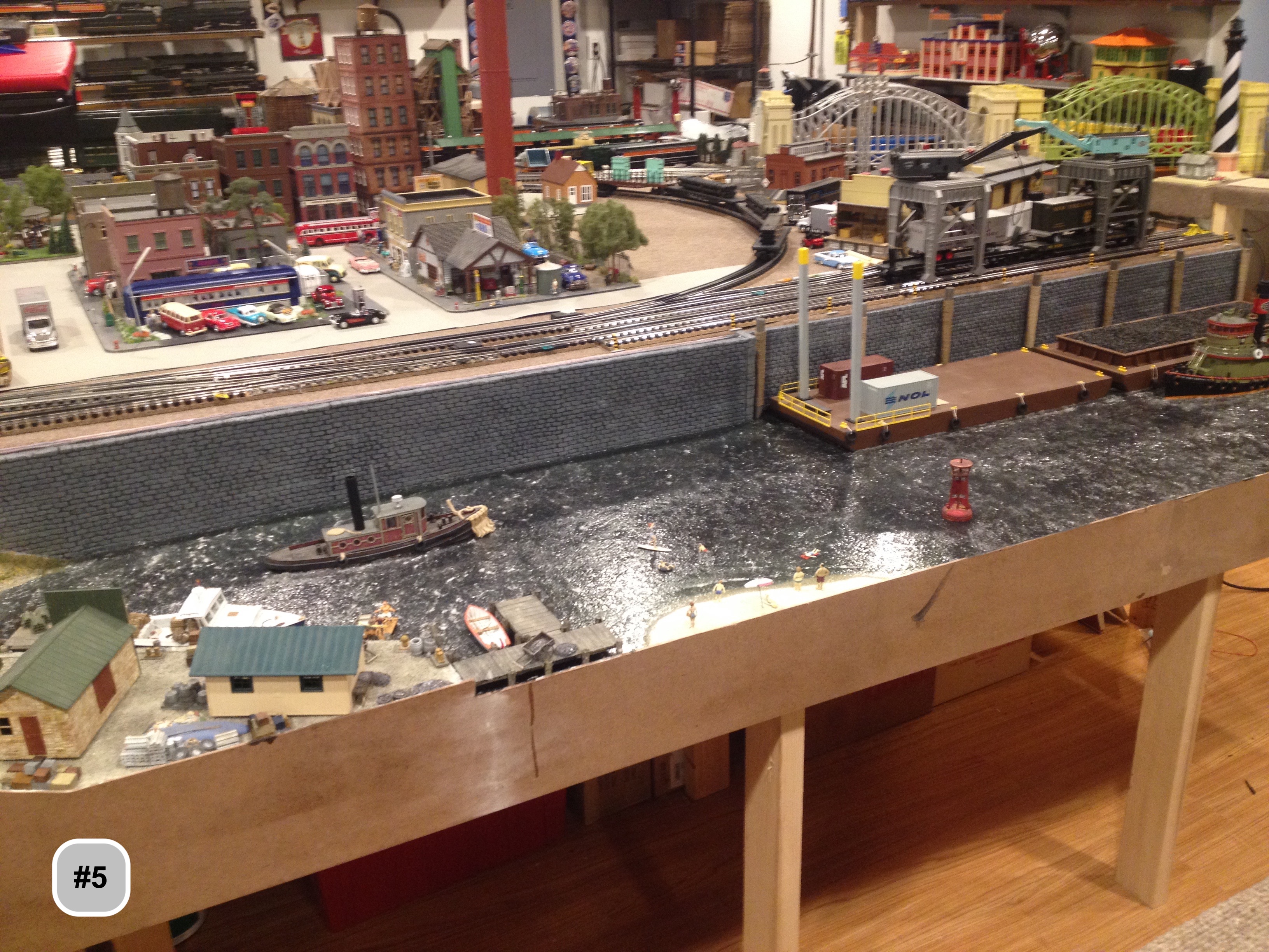 Small Railroad Projects