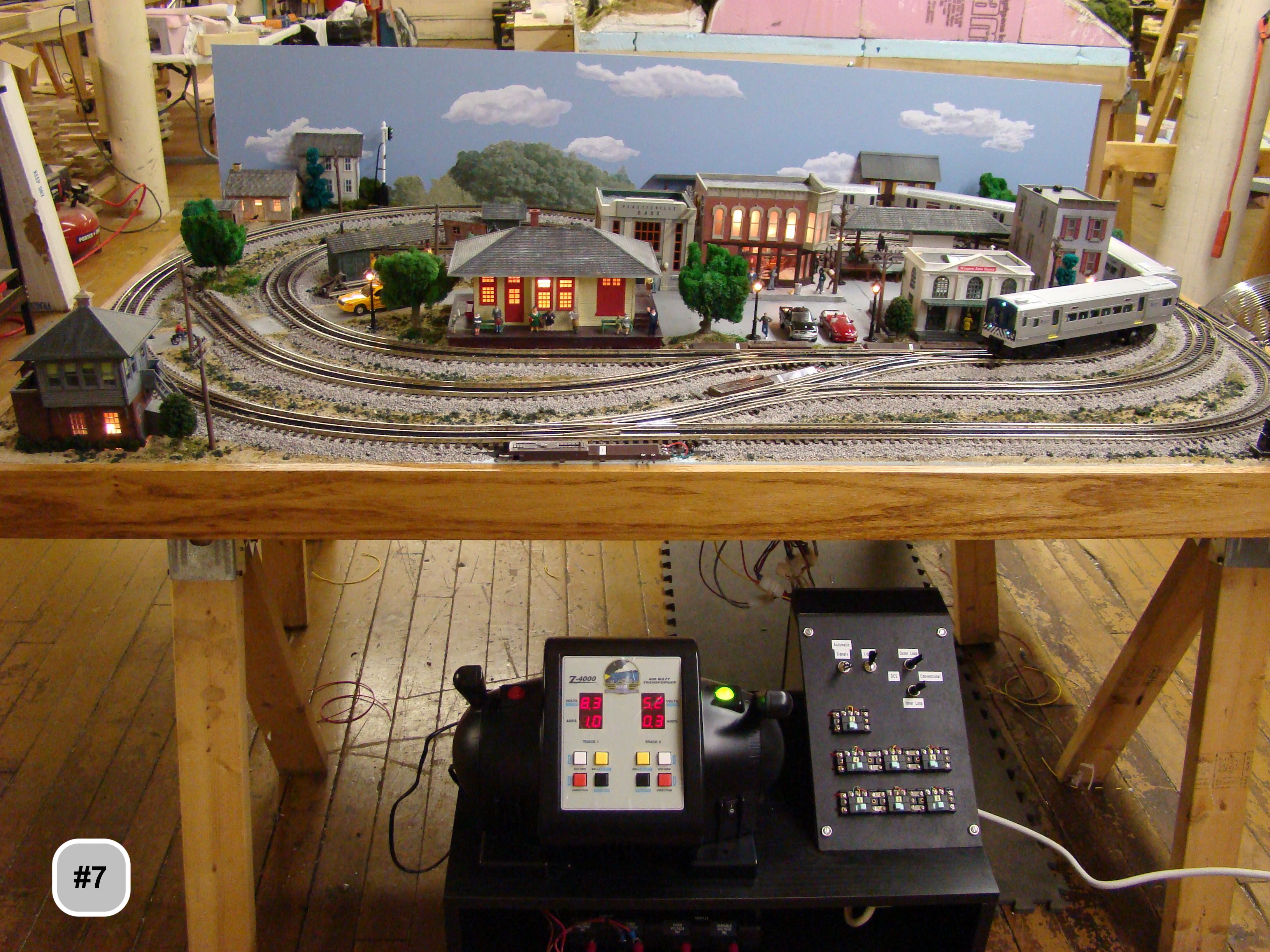 Small Railroad Projects