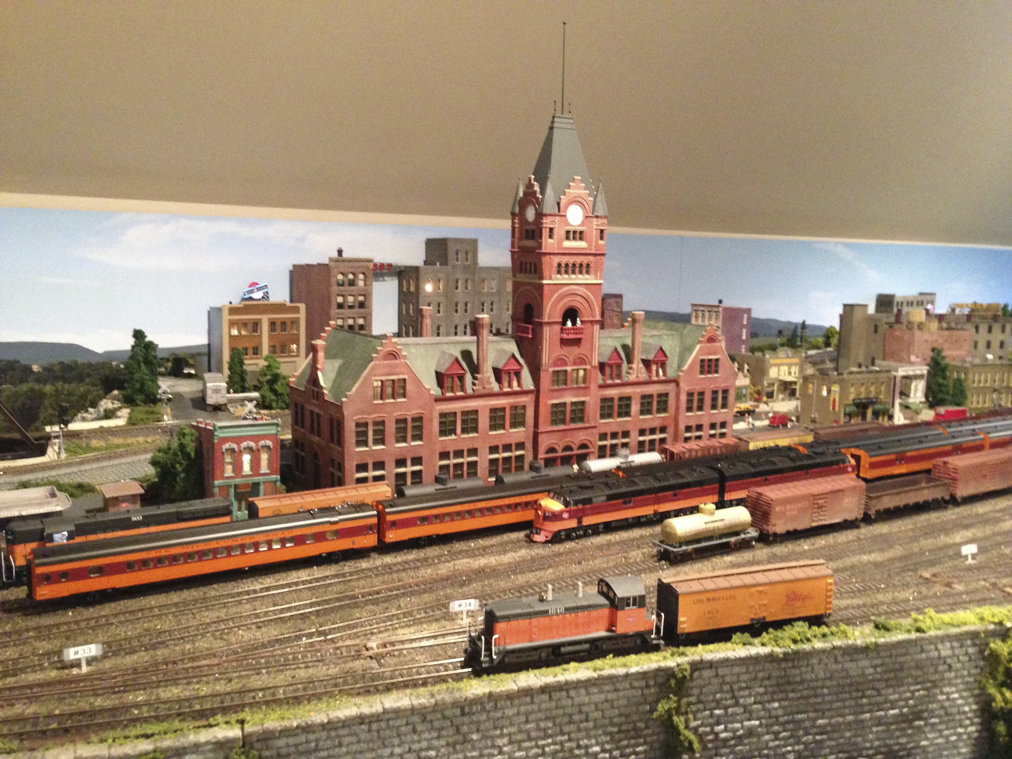 Custom Scenery and Detail Work