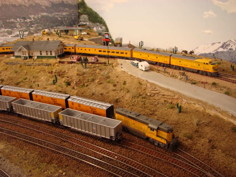 Santa Fe & Union Pacific Railroad