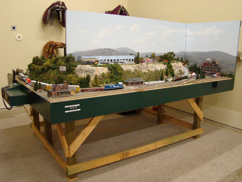 Tabletop Railroad