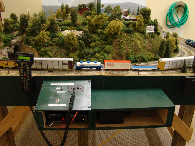 Tabletop Railroad