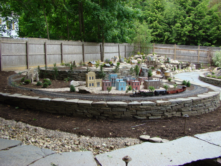 Custom Garden Railroad