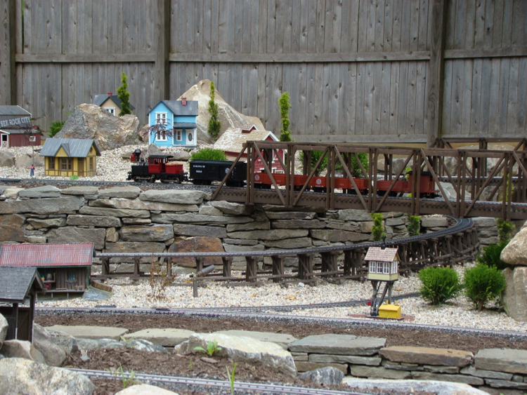 Custom Garden Railroad