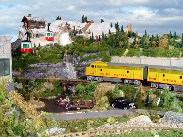 Indoor LGB Railroad Slide 3