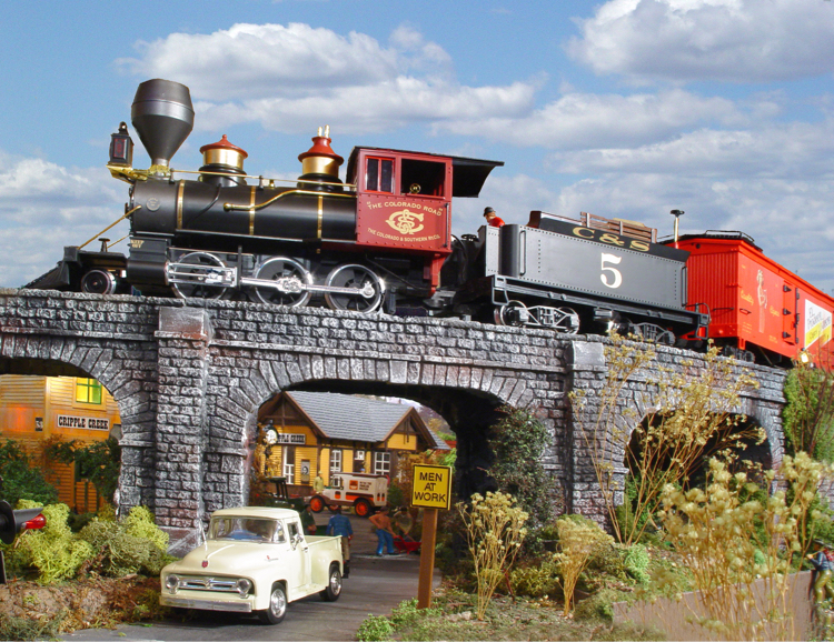 Indoor LGB Railroad Slide 4