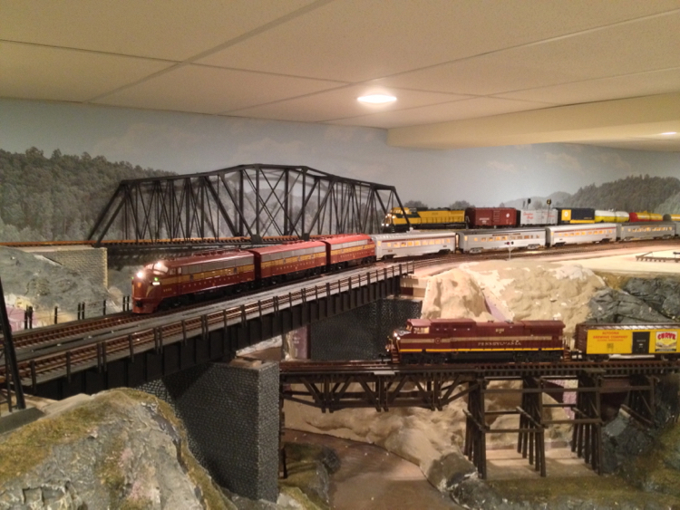 Large Indoor M.T.H. Railroad