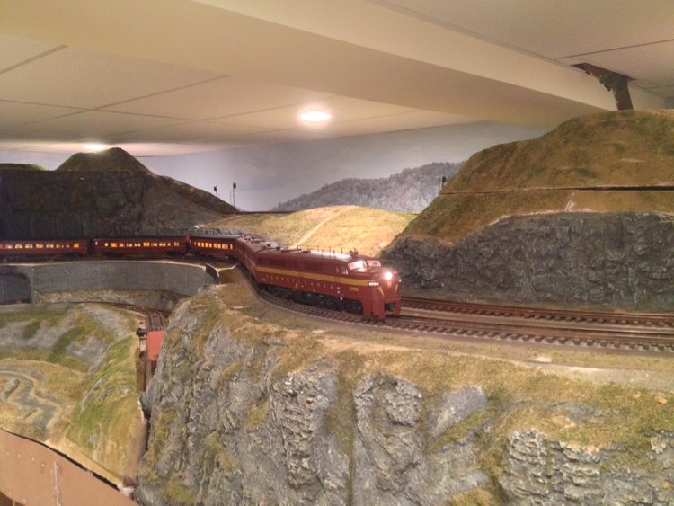 Large Indoor M.T.H. Railroad