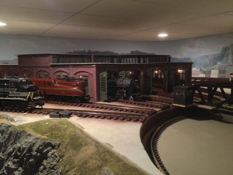 Large Indoor M.T.H. Railroad