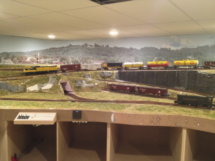 Large Indoor M.T.H. Railroad