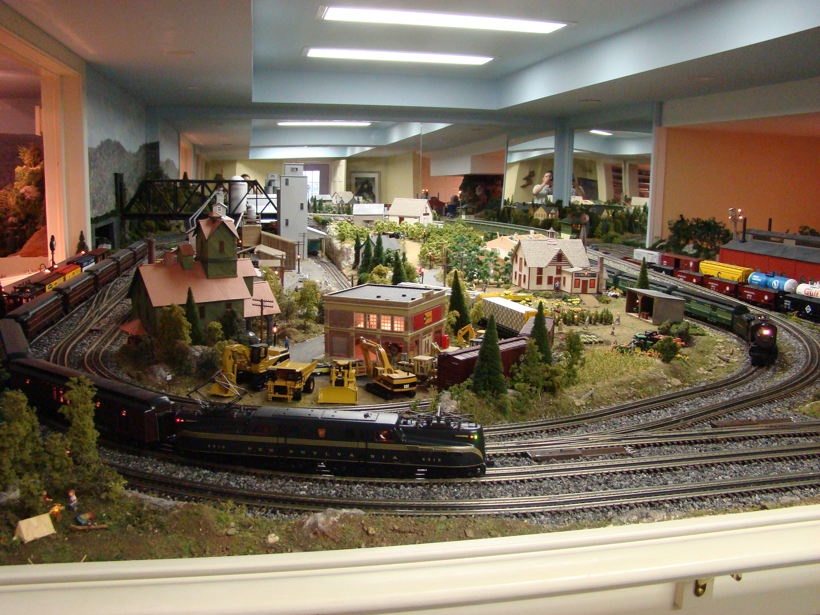 PRR Lionel and MTH Railroad
