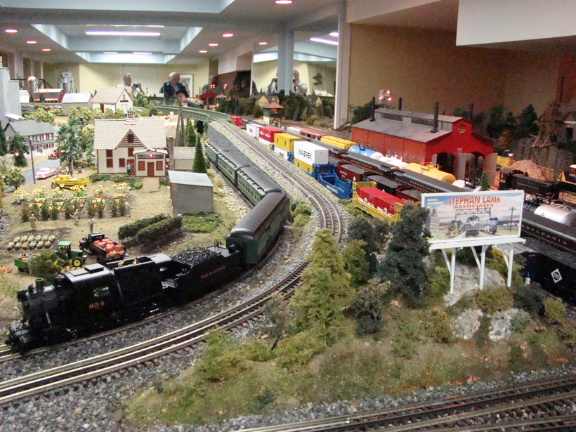 PRR Lionel and MTH Railroad