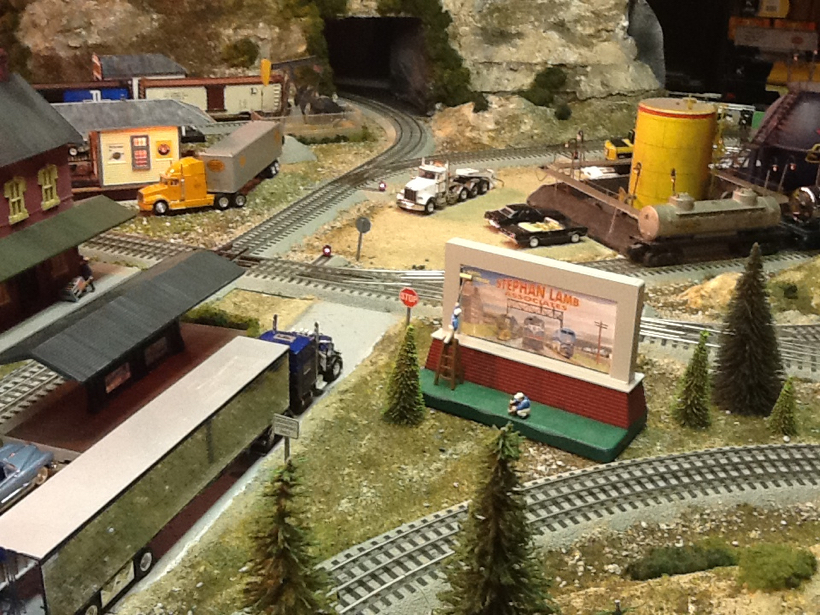 Fun Lionel O-Scale Railroad