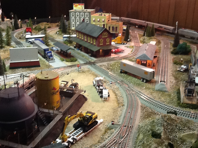 Fun Lionel O-Scale Railroad