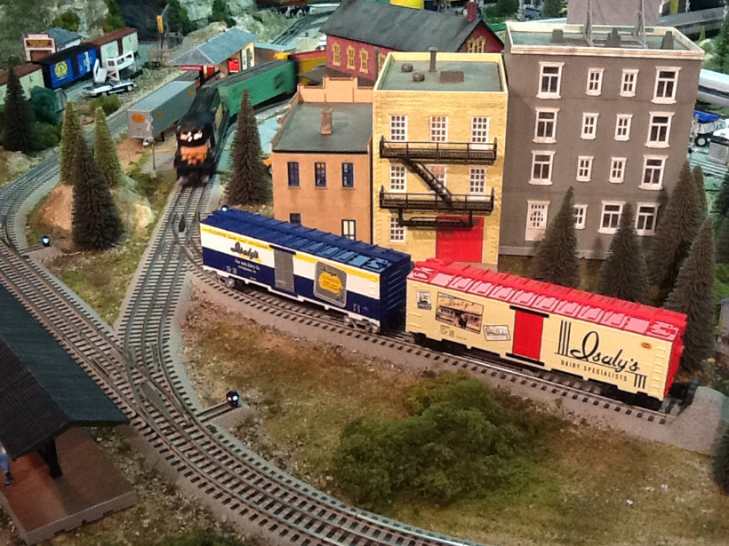 Fun Lionel O-Scale Railroad