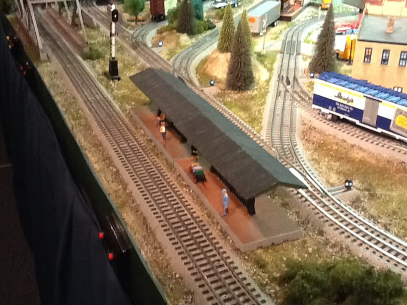 Fun Lionel O-Scale Railroad