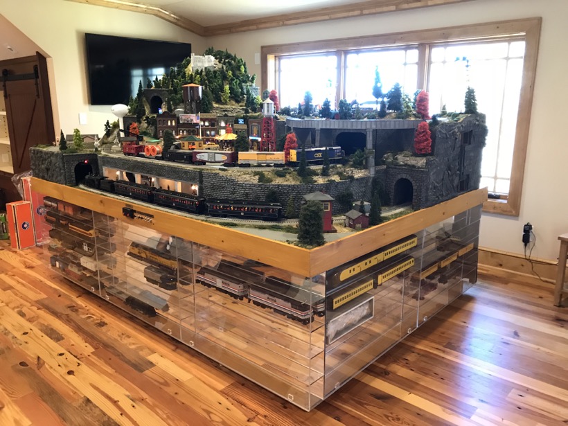 High Tech Lionel Railroad