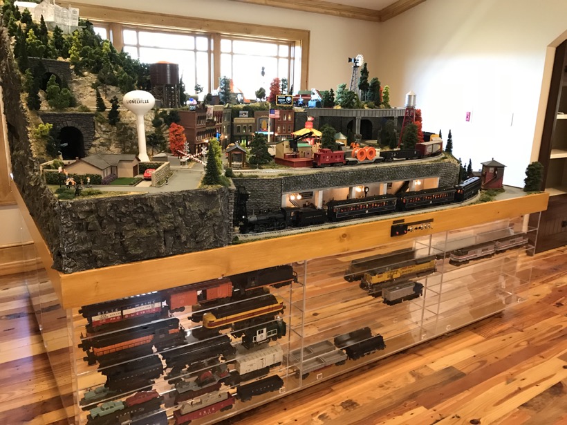 High Tech Lionel Railroad