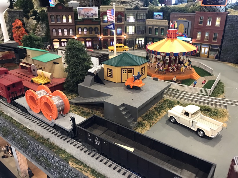 High Tech Lionel Railroad