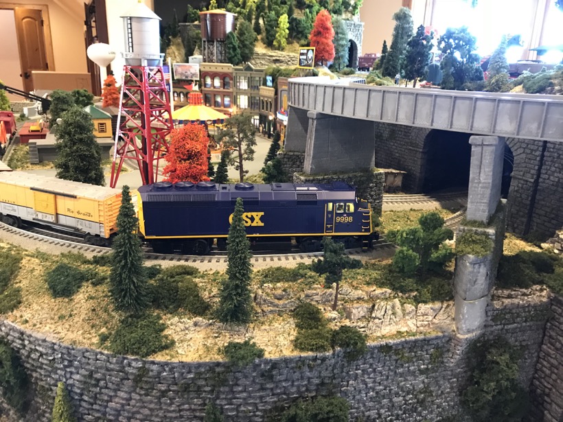 High Tech Lionel Railroad