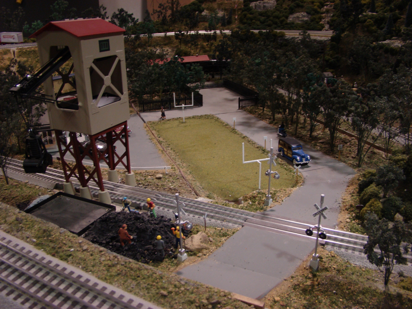 Retirement Lionel O-Scale Railroad