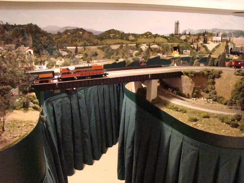 Retirement Lionel O-Scale Railroad