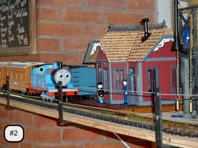 G-scale Thomas Railroad