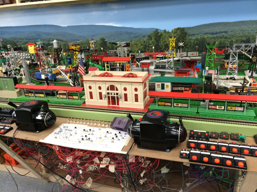 Classic Tinplate Railroad