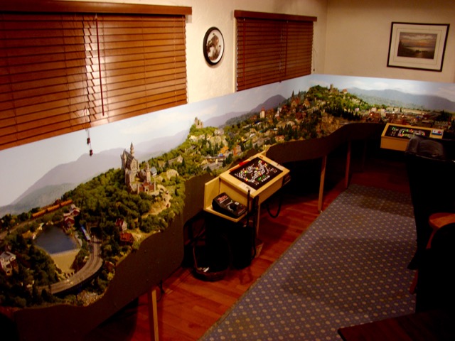 Z-Scale Railroad