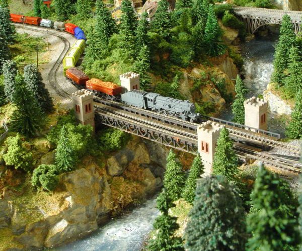 Z-Scale Railroad